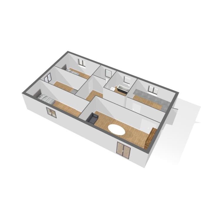 Beau F4 Petreto-Bicchisano Apartment Ngoại thất bức ảnh